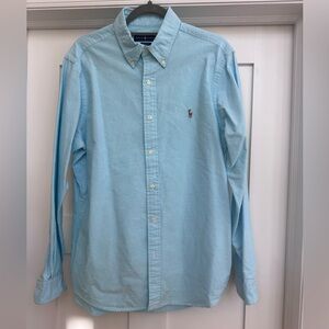 Ralph Lauren Button Down Oxford Classic Fit.
